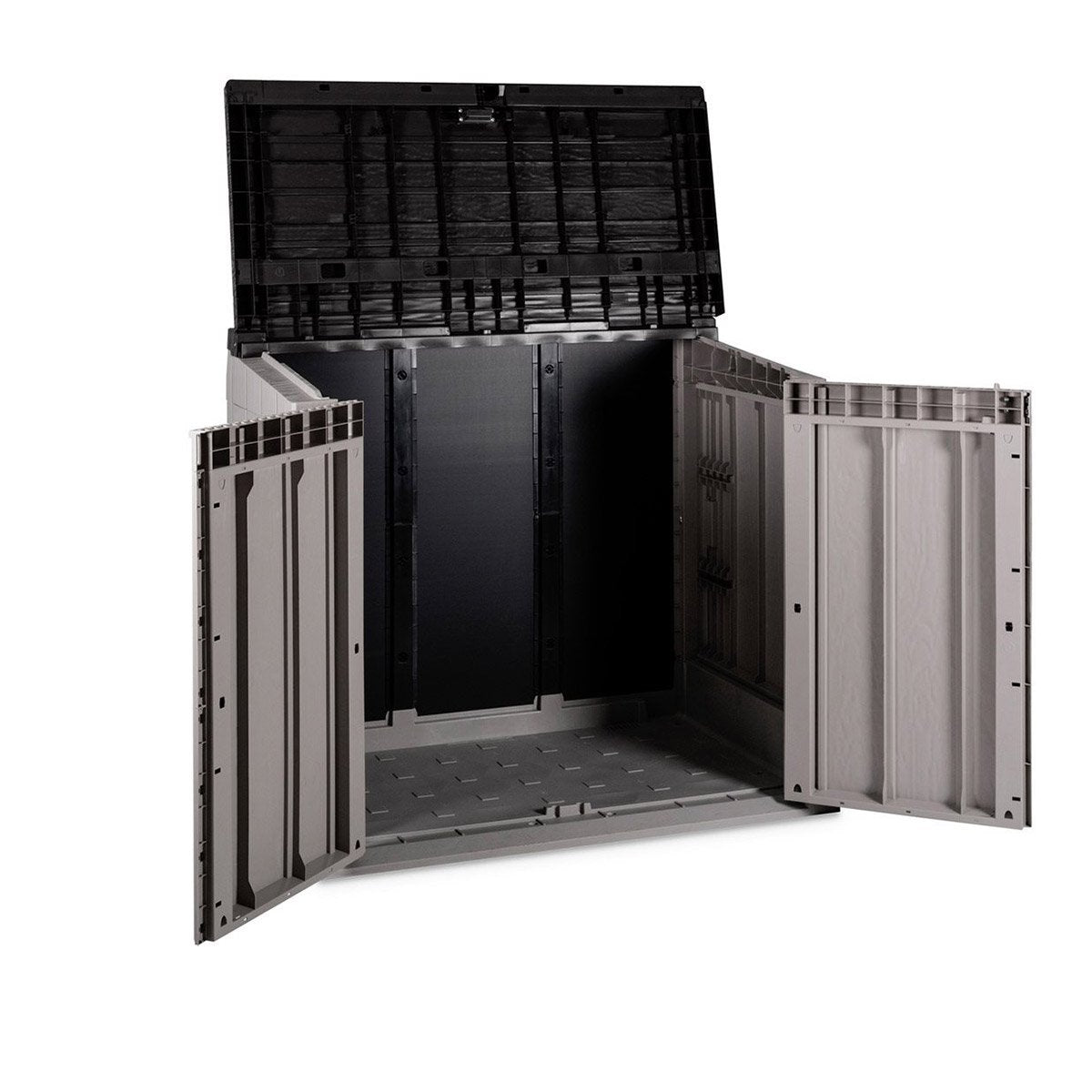 Toomax Stora Way 842L Storage Box - Grey/Anthracite - Image 3