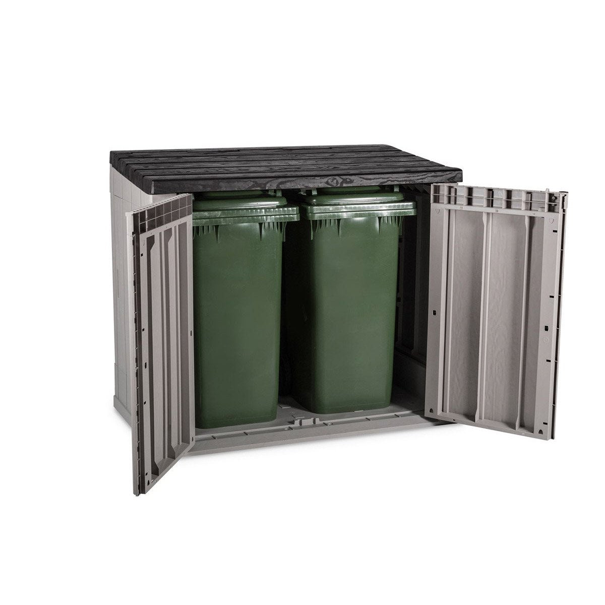 Toomax Stora Way 842L Storage Box - Grey/Anthracite - Image 4