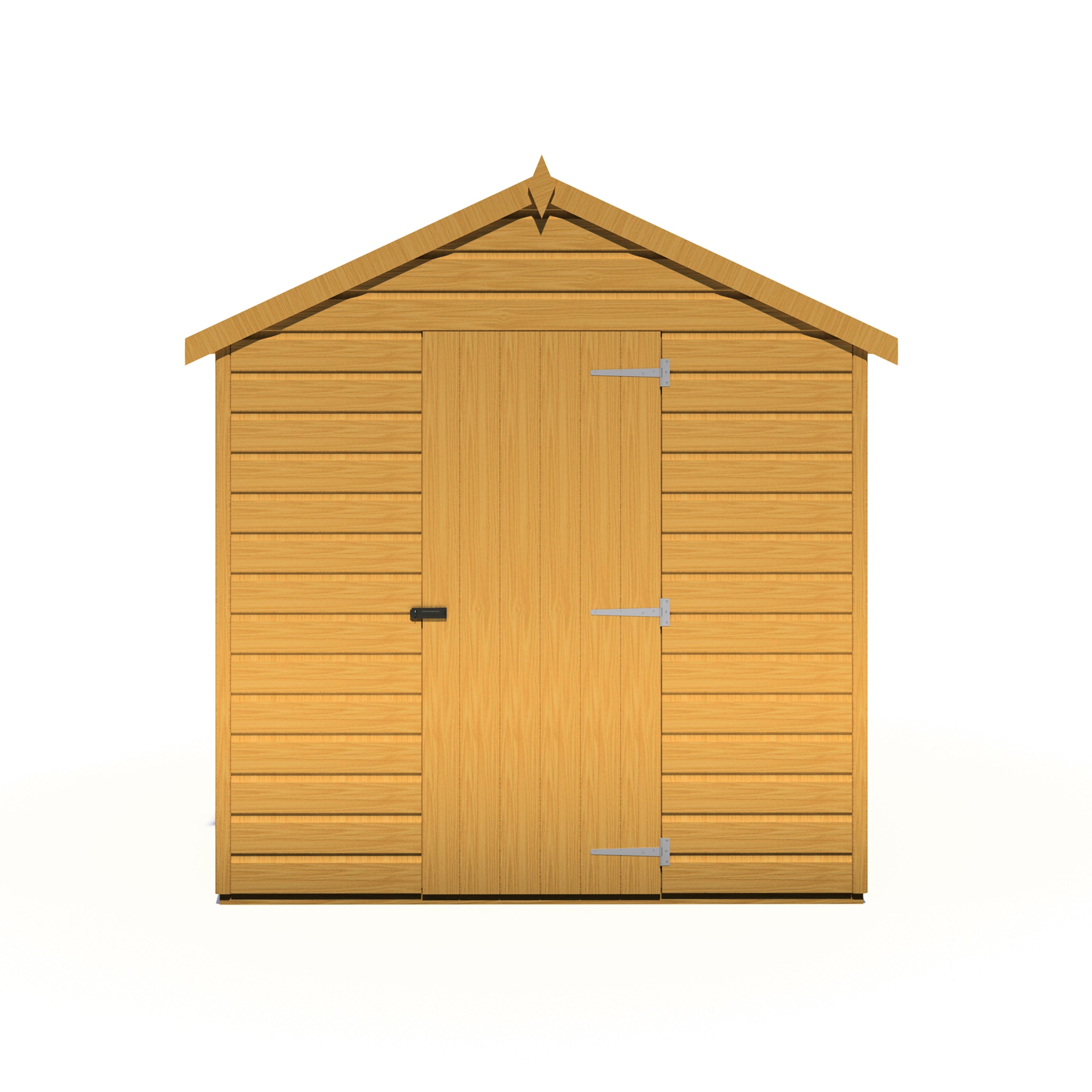 Shire Faroe 6ft x 6ft Shiplap Apex Shed - Image 4
