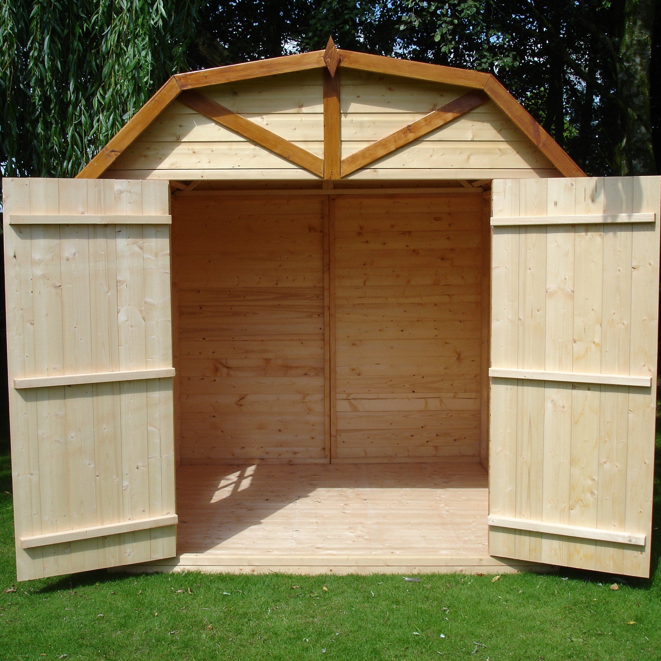 Shire Shiplap 7ftb x 7ft Barn Shed - Image 2