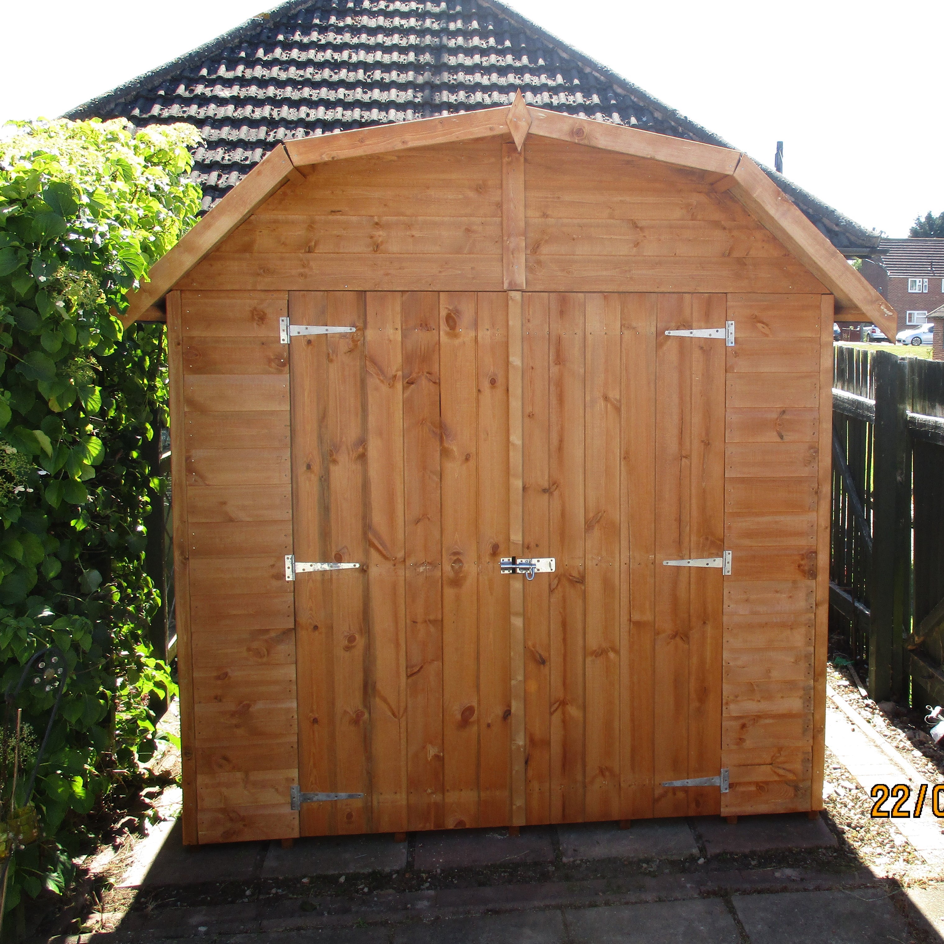Shire Shiplap 7ftb x 7ft Barn Shed - Image 4