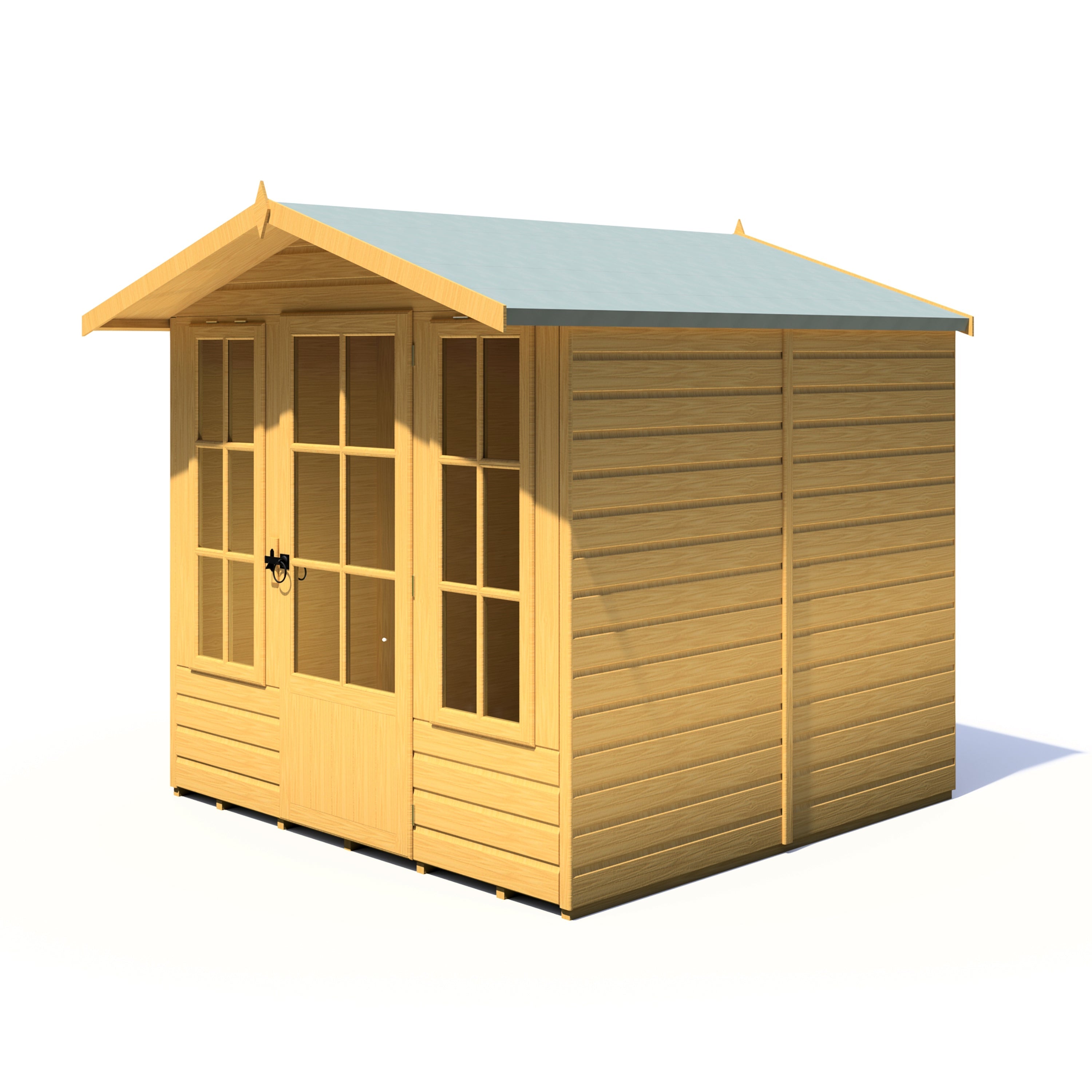 Shire Chatsworth 7ft x 7ft Summerhouse - Image 4