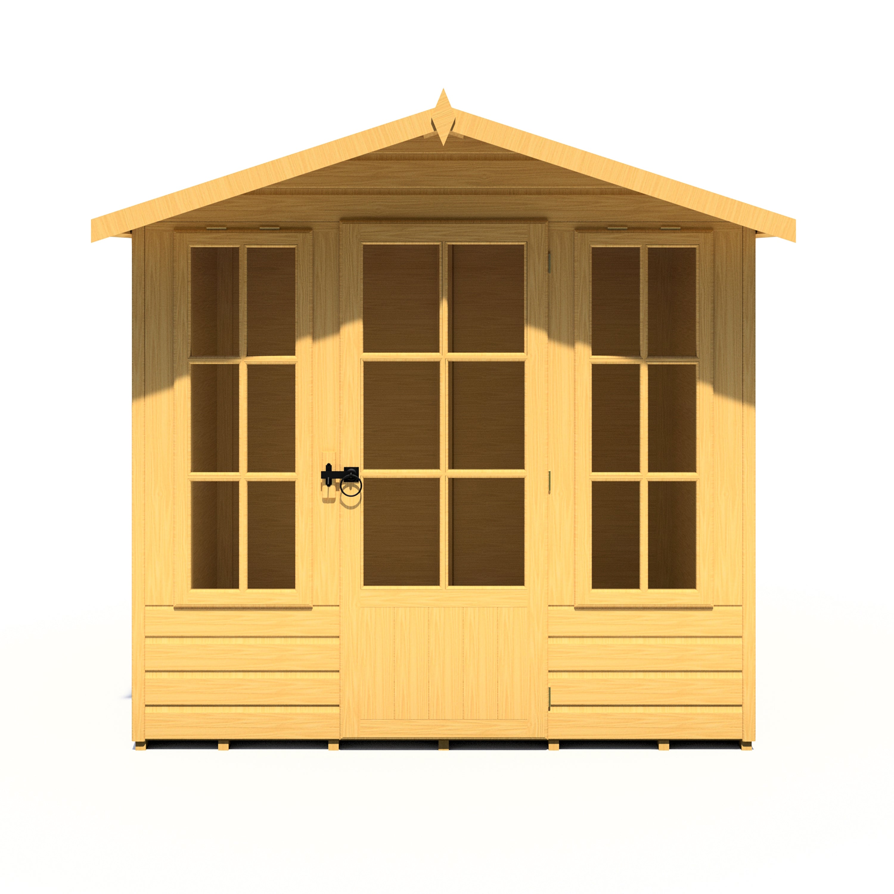 Shire Chatsworth 7ft x 7ft Summerhouse - Image 5