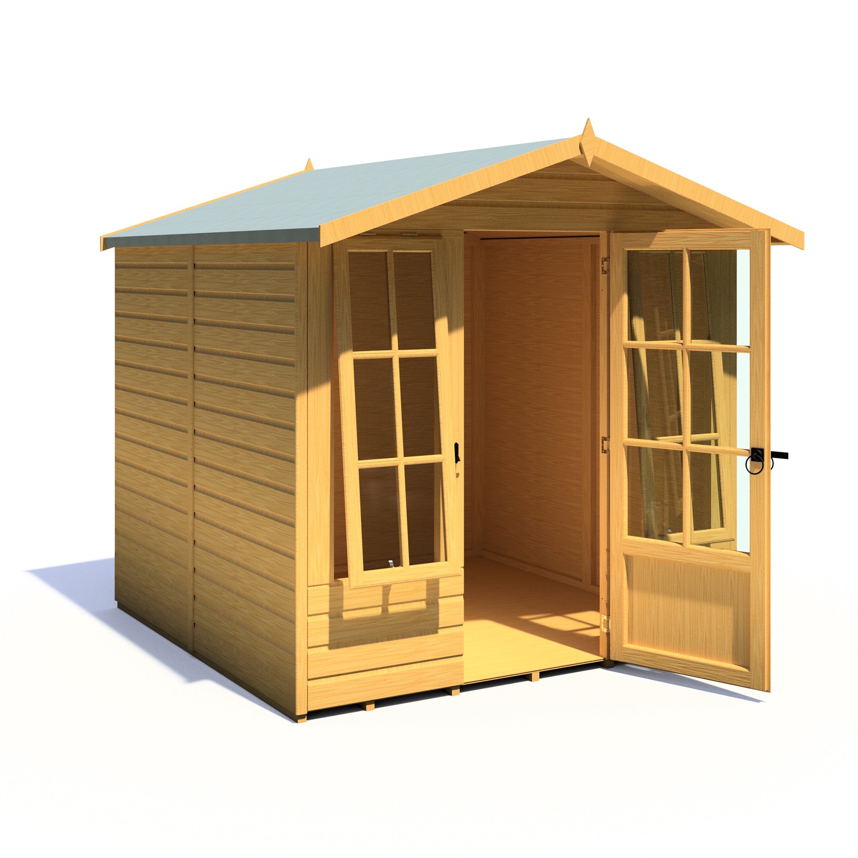 Shire Chatsworth 7ft x 7ft Summerhouse - Image 6
