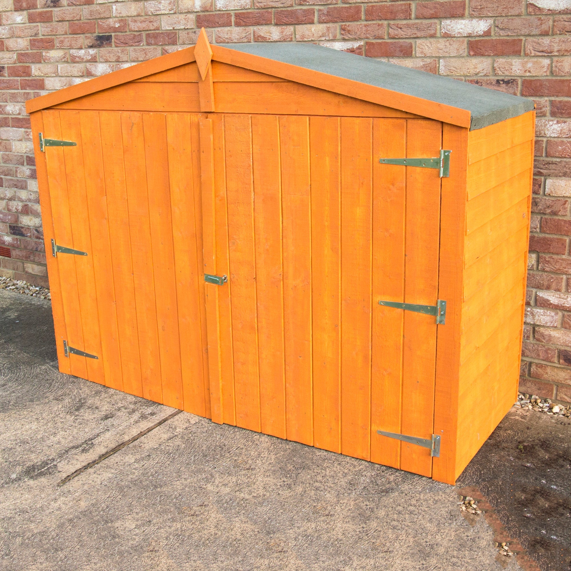 Shire Overlap 7ft x 3ft Apex Bike Store - Image 3